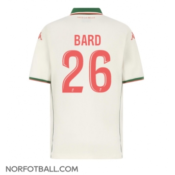 Billige Fotballdrakt OGC Nice Melvin Bard  #26 Replika Bortedrakt 2025-26 Kortermet